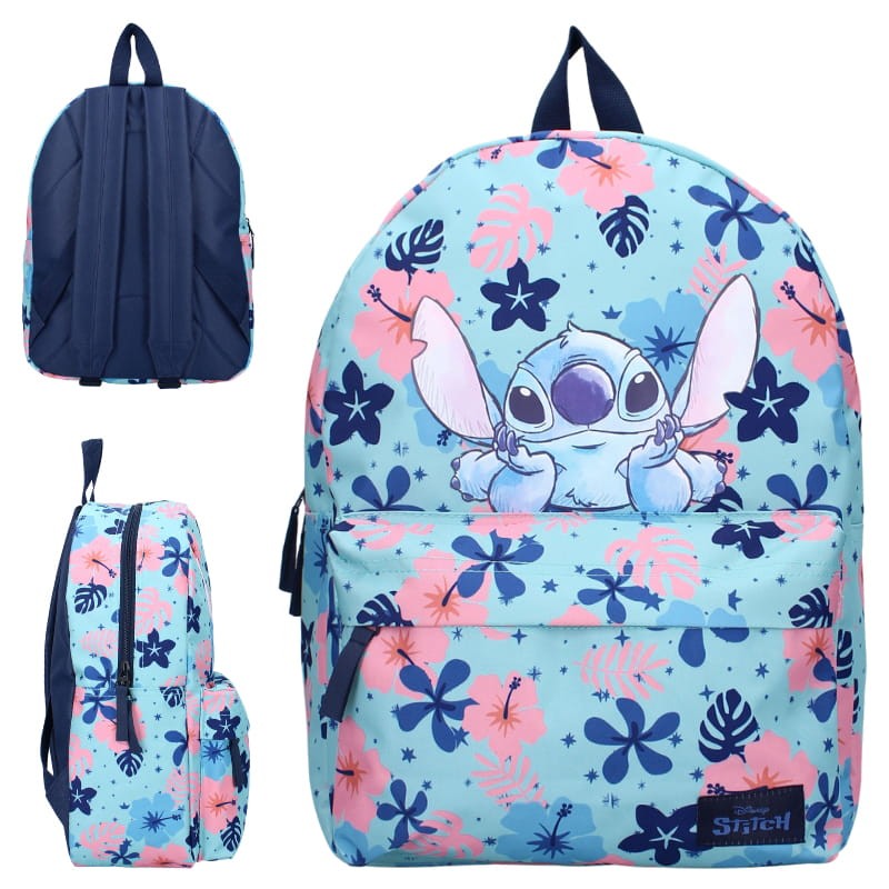 Vadobag Mały Plecak Przedszkolny Dziecięcy Z Kieszenią Stitch You're My Fav