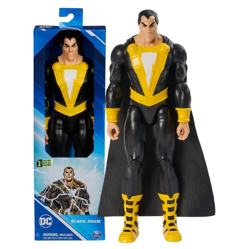 DC Comics Figurka Przegubowa Black Adam Superbohater 30 cm 3+
