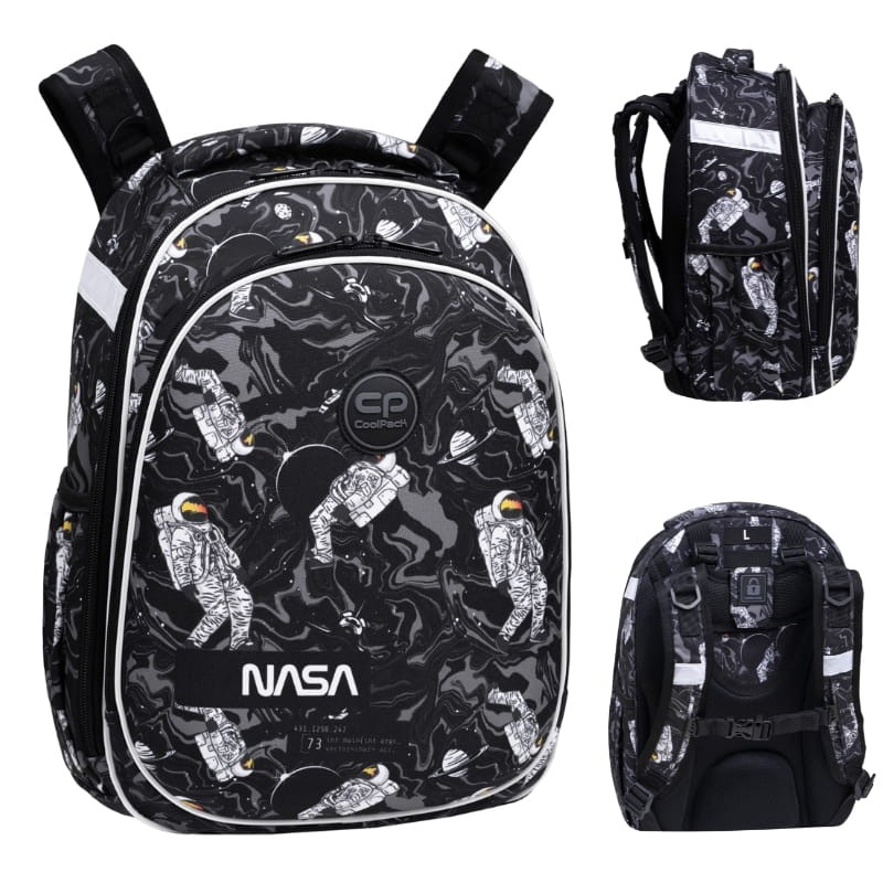 Coolpack Turtle Plecak Szkolny Usztywniany Astronaut