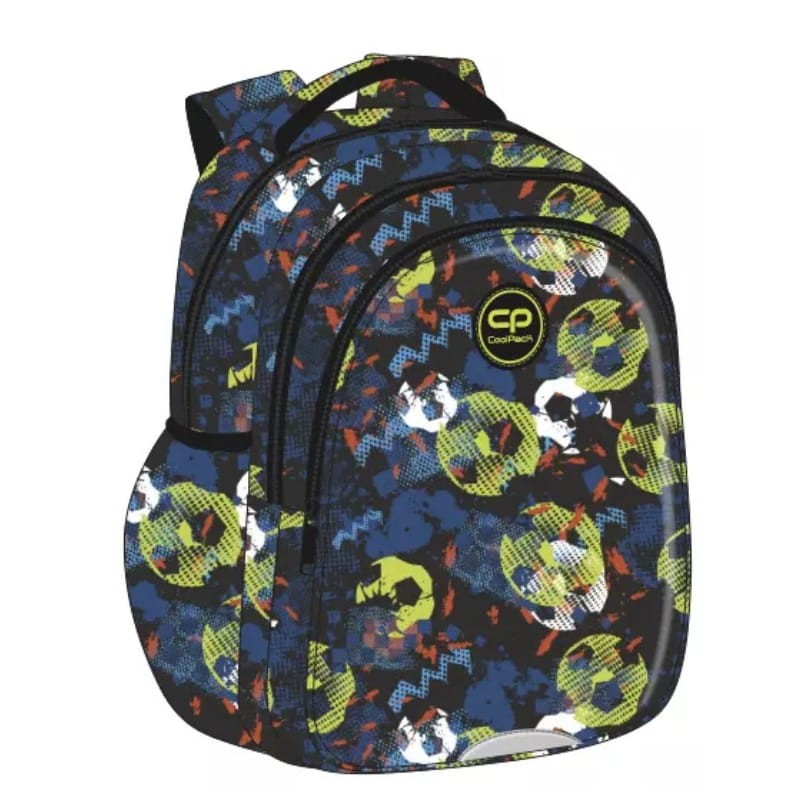 Coolpack Jerry Plecak Szkolny Młodzieżowy Football Blue 3-komorowy