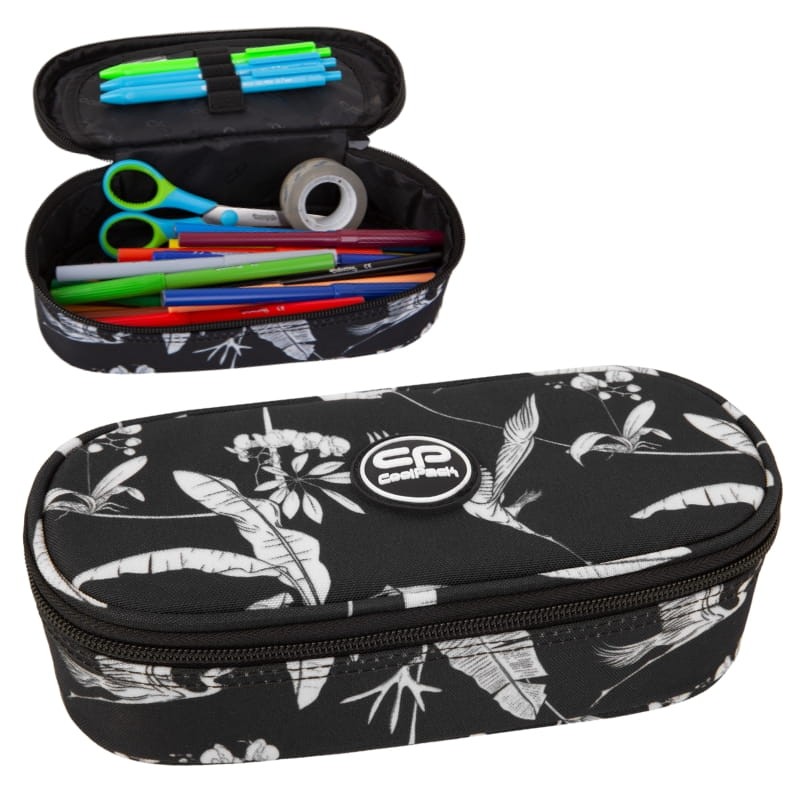 Coolpack Campus Piórnik Jednokomorowy Z Klapką Bez Wyposażenia Zanzi