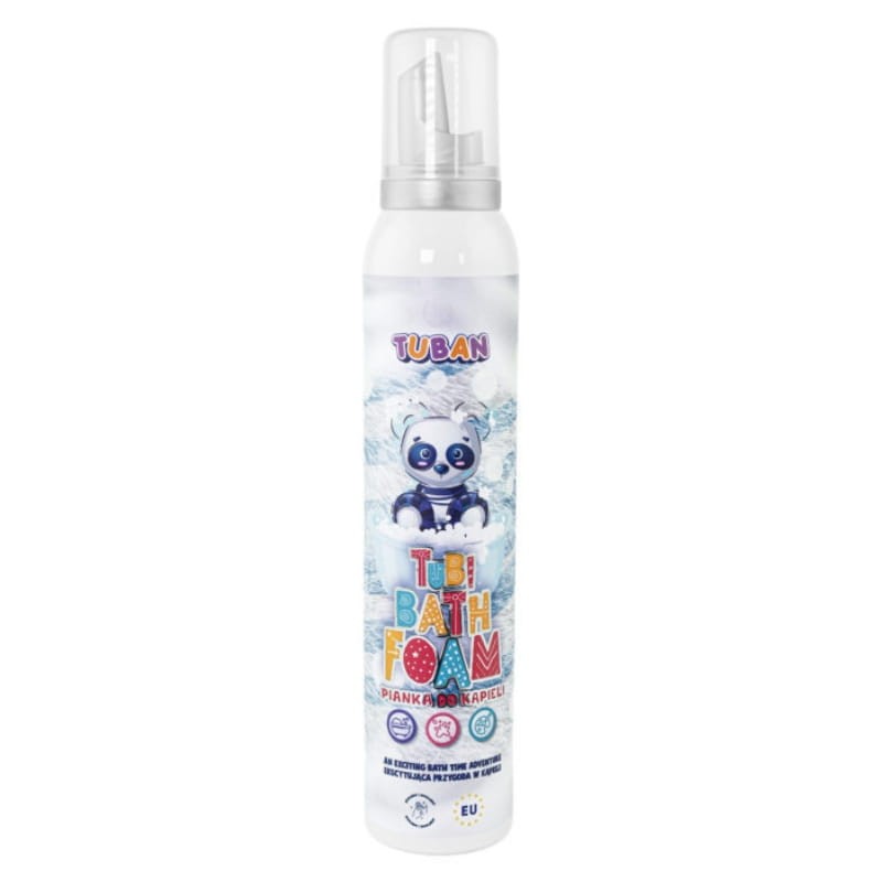 Tuban Tubi Bath Foam Pianka Do Kąpieli 200ml Dla Dzieci Biała