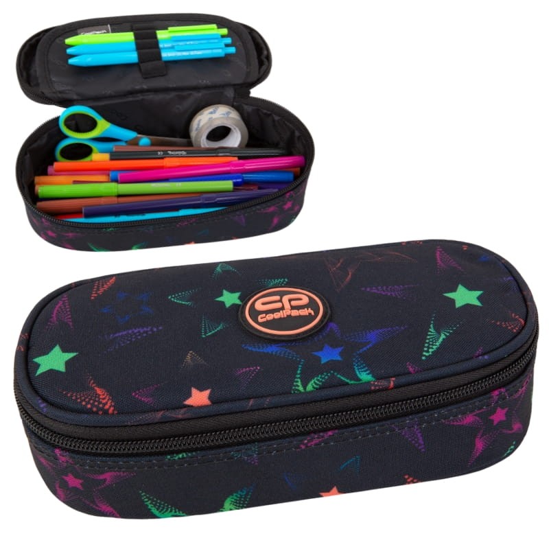 Coolpack Campus Piórnik Jednokomorowy Z Klapką Bez Wyposażenia Starfish