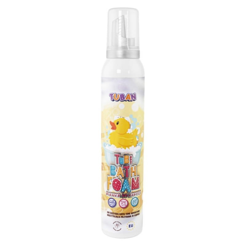 Tuban Tubi Bath Foam Pianka Do Kąpieli 200ml Dla Dzieci Żółta