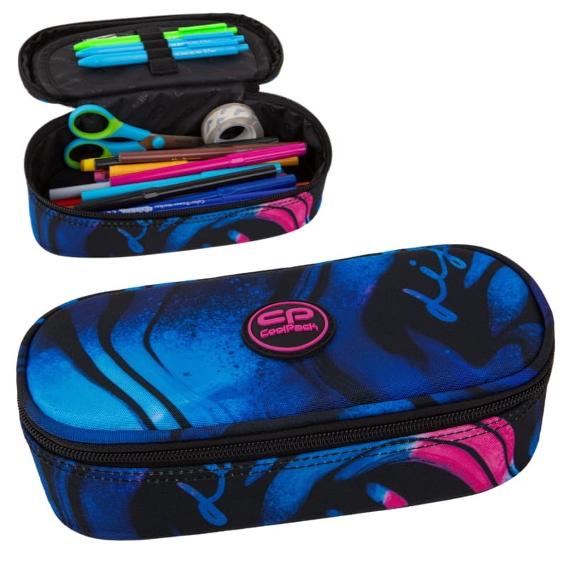 Coolpack Campus Piórnik Jednokomorowy Z Klapką Bez Wyposażenia Trust