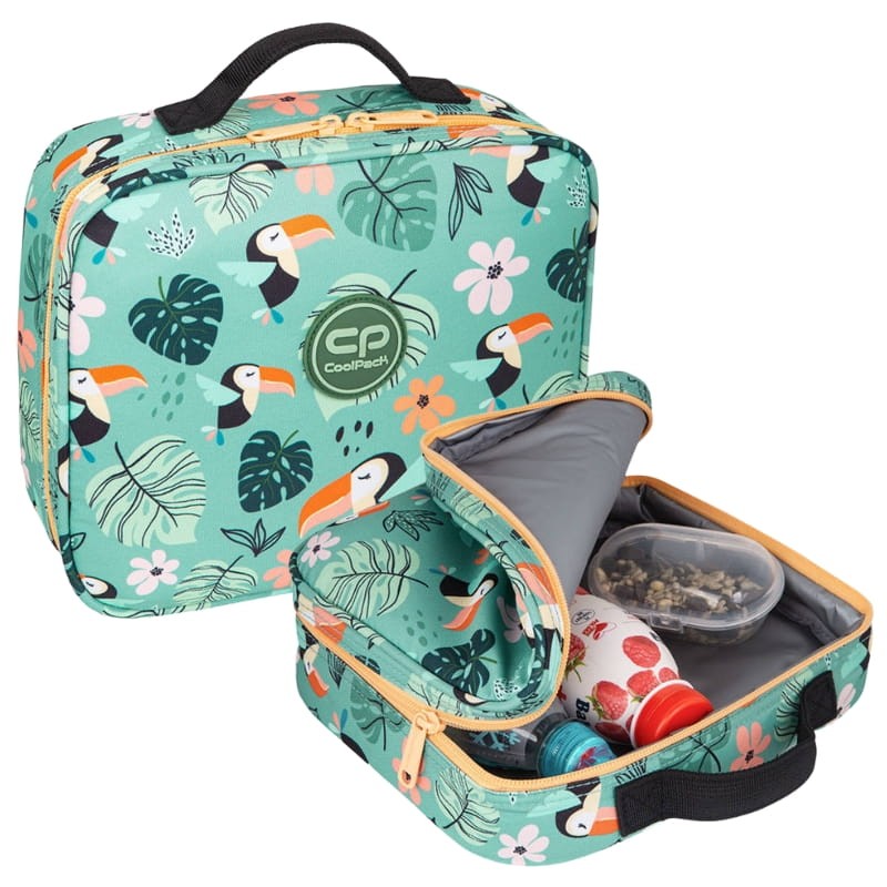 Coolpack Cooler Bag Śniadaniówka Termiczna Lunchbox Toucans