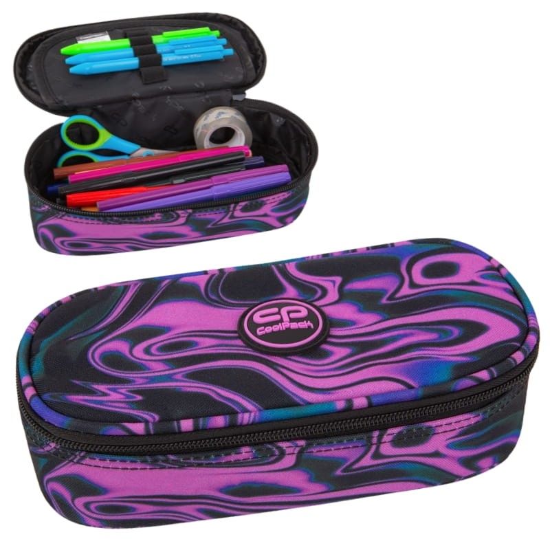 Coolpack Campus Piórnik Jednokomorowy Z Klapką Bez Wyposażenia Amethyst