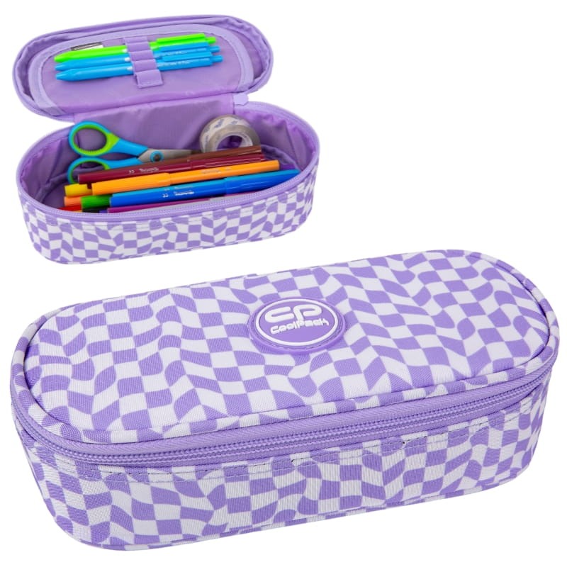 Coolpack Campus Piórnik Jednokomorowy Z Klapką Bez Wyposażenia Yoghurt