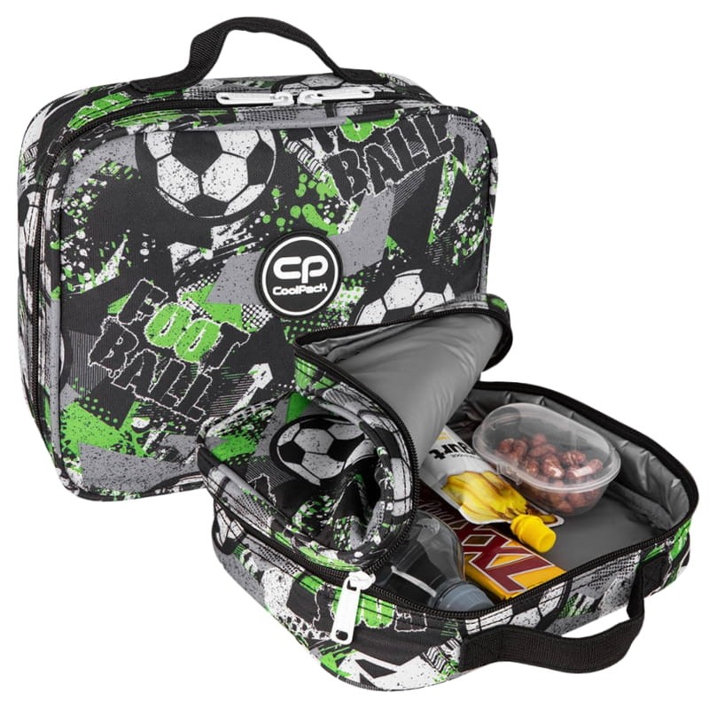 Coolpack Cooler Bag Śniadaniówka Termiczna Lunchbox Let's Gol