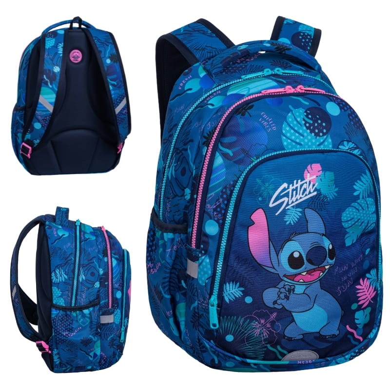 Coolpack Disney Core Prime Plecak Szkolny 2-Komorowy Stitch