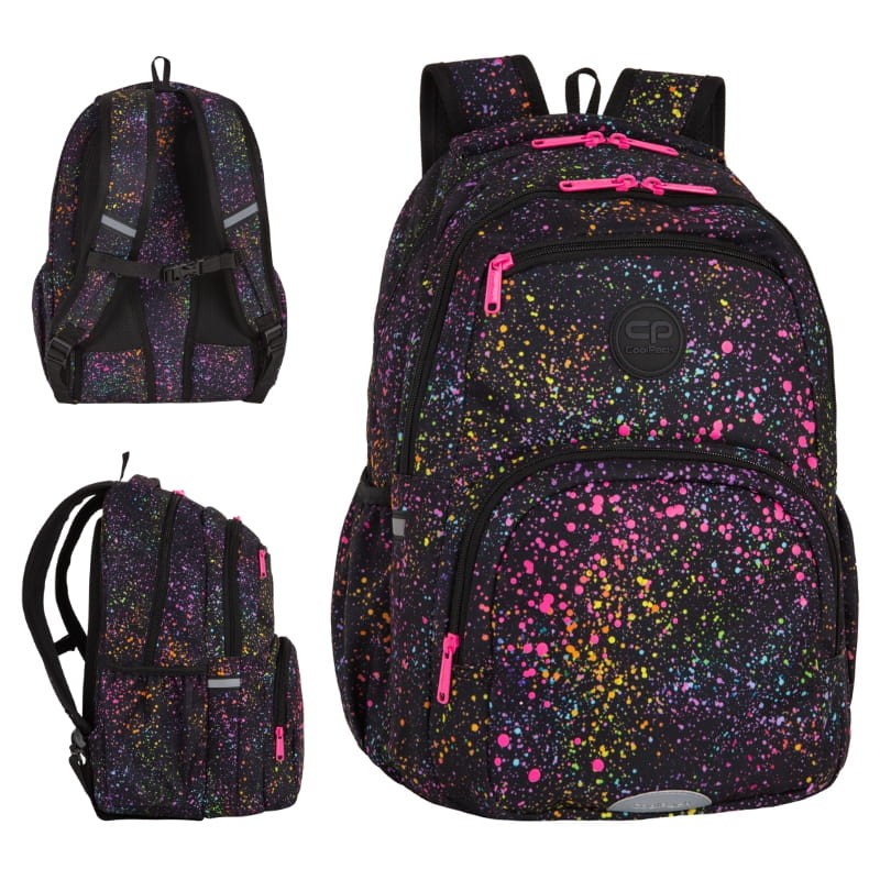 Coolpack Pick Plecak Szkolny Podróżny 2-Komorowy Galactica