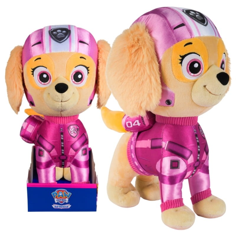 Psi Patrol Air Rescue Maskotka Skye Piesek Pluszowy Do Przytulania 30 cm