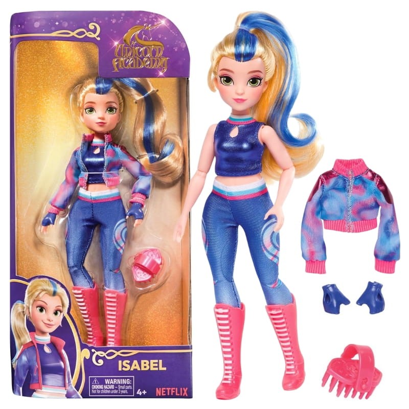 Spin Master Unicorn Academy Lalka Isabel Akademia Jednorożców 4+