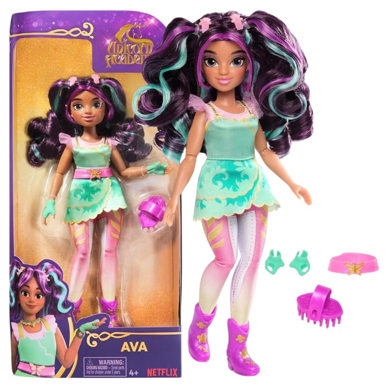 Spin Master Unicorn Academy Lalka Ava Akademia Jednorożców 4+