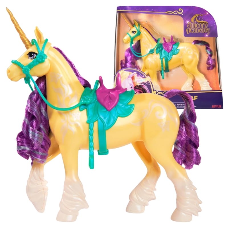 Spin Master Unicorn Academy Jednorożec Leaf Figurka Akademia Jednorożców 4+