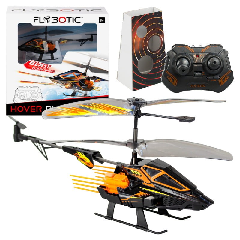 Silverlit Helikopter Zdalnie Sterowany Flybotic Hover Blast 8+