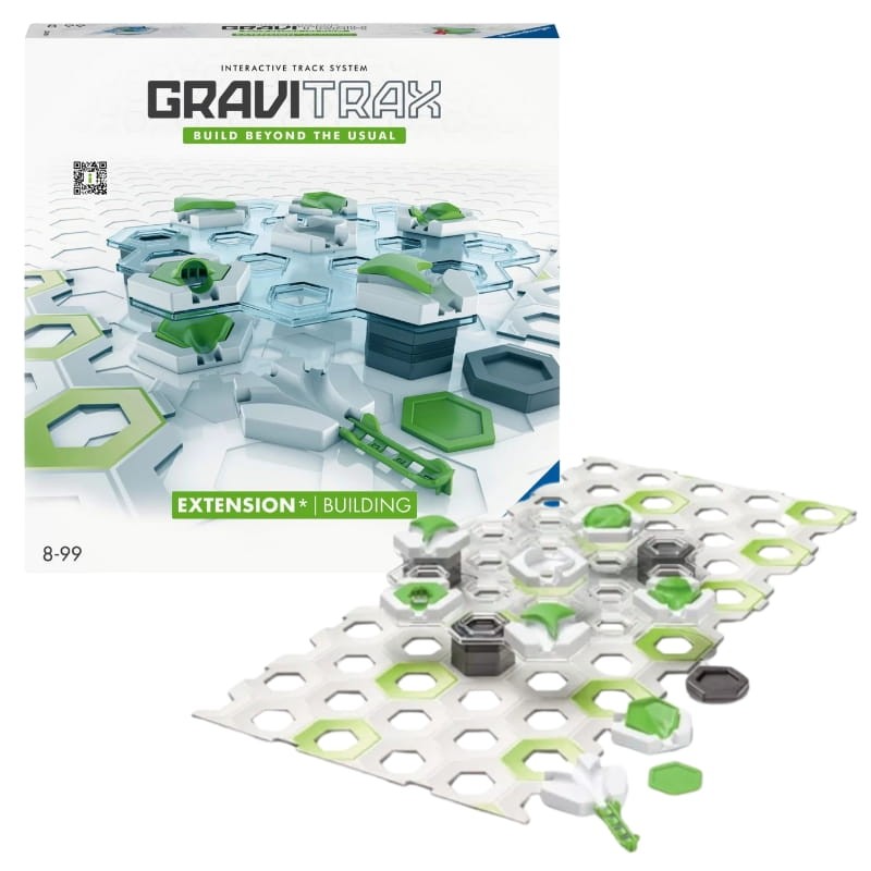 Ravensburger Gravitrax Zestaw Uzupełniający Budowle Building 8+