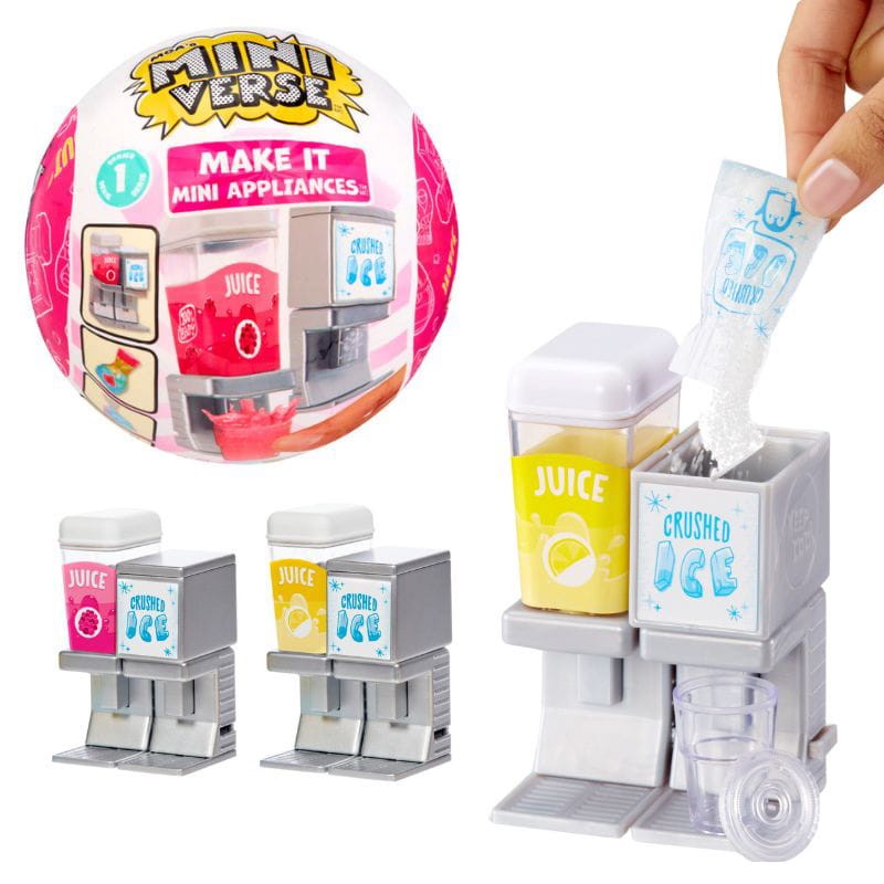 Mga's Miniverse Make It Mini Appliances Miniaturowe Urządzenie AGD Dystrybutor Do Soków