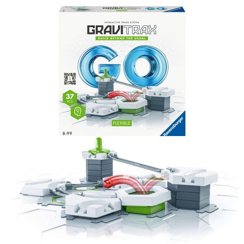 Ravensburger Gravitrax GO Flexible Zestaw Startowy Układanka Logiczna 8+