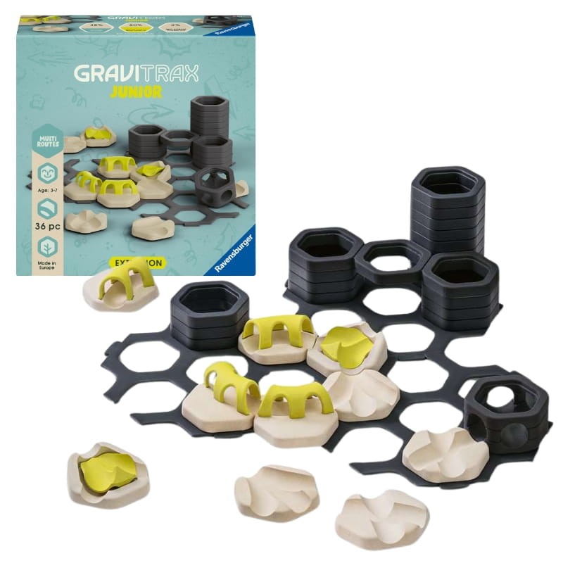 Ravensburger Gravitrax Junior Zestaw Uzupełniający Multi Routes 3+