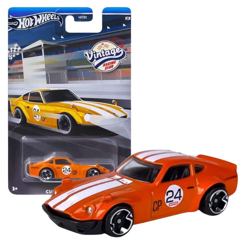 Hot Wheels Vintage Racing Club Samochód Model Kolekcjonerski Custom Datsun 240Z