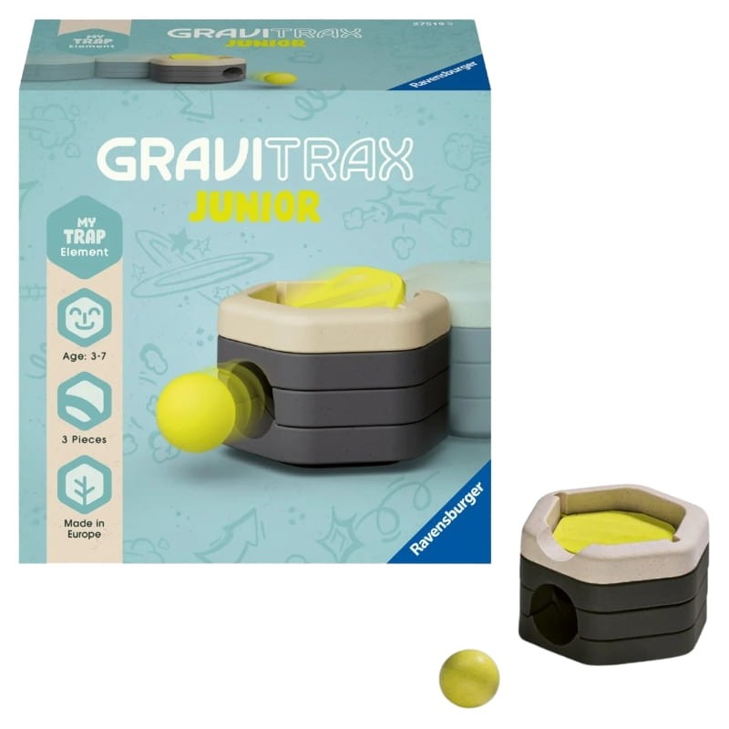 Ravensburger Gravitrax Junior Dodatek Do Zestawu Zapadnia 3+