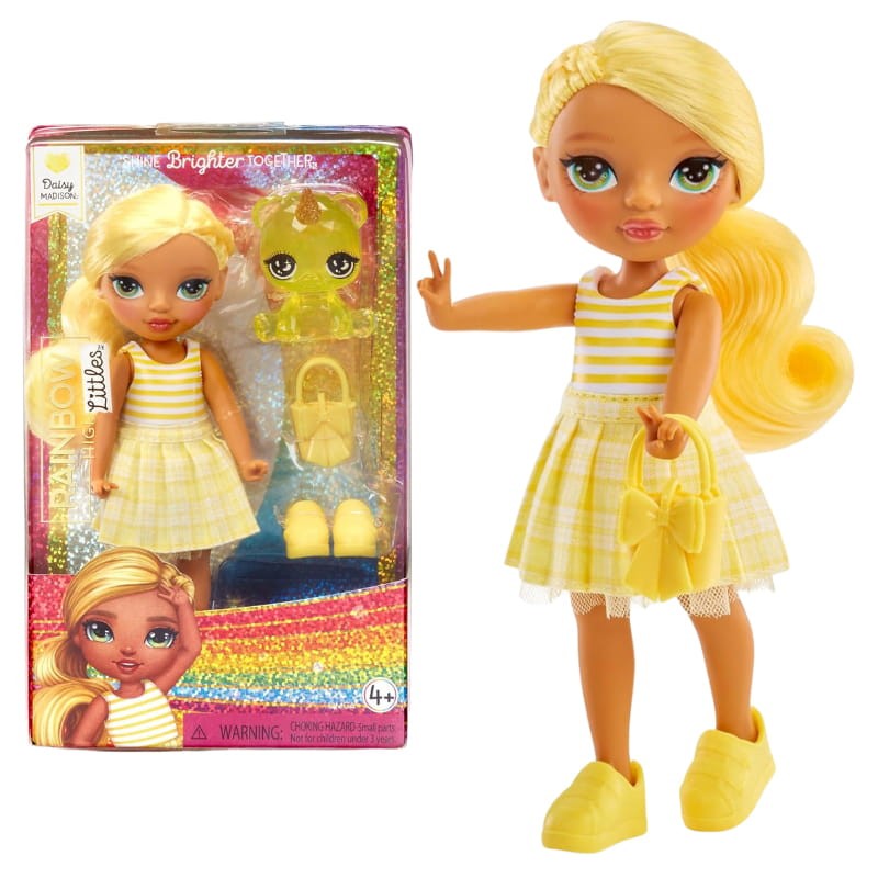 Rainbow High Littles Mini Lalka Daisy Madison Młodsza Siostra