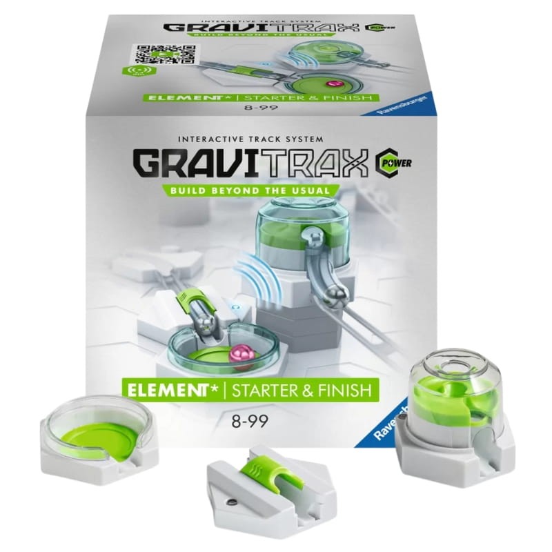 Ravensburger Gravitrax Power Dodatek Do Zestawu Starter & Finish 8+