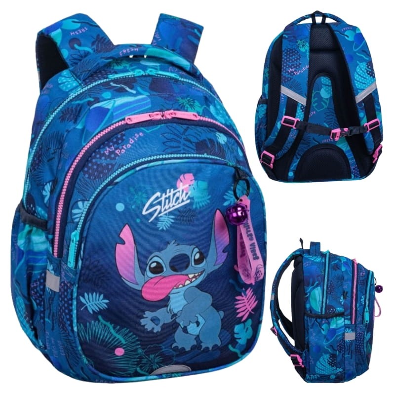 Coolpack Jerry Plecak Szkolny Młodzieżowy Disney Stitch 3-komorowy