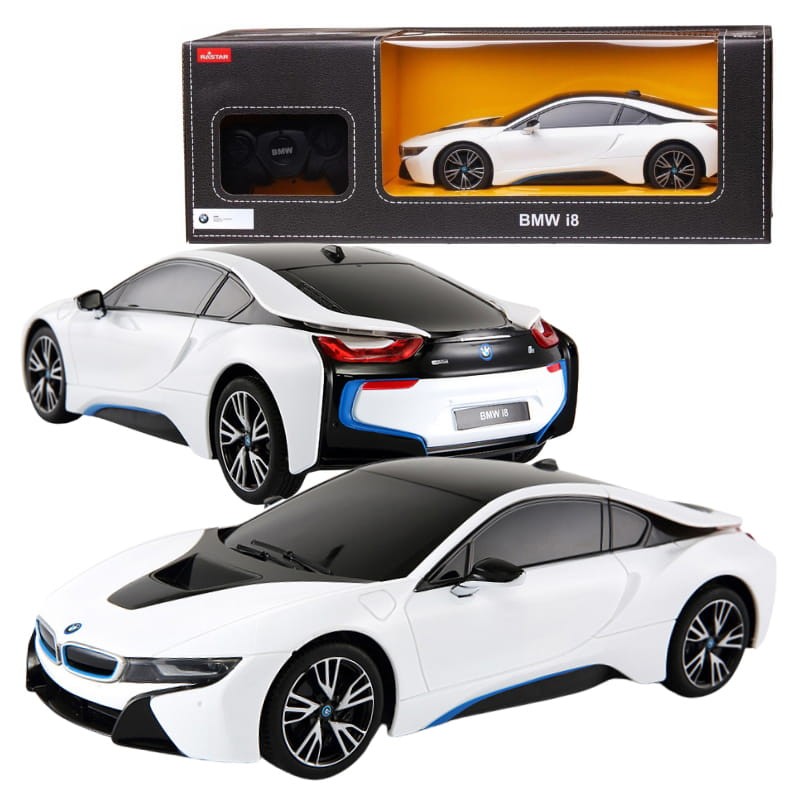 Rastar Bmw I8 Pojazd Zdalnie Sterowany RC Samochód Auto 1:18