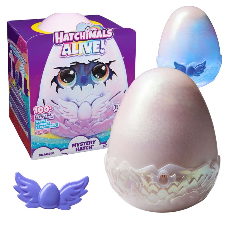 Hatchimals Alive! Magiczne Jajko Samowykluwające Się Draggle