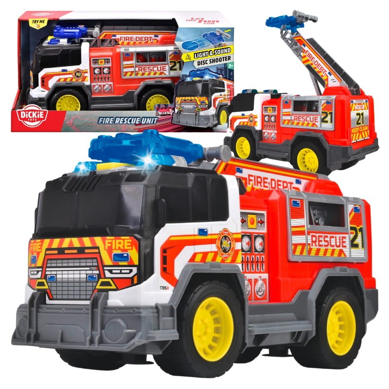 Dickie Toys Straż Pożarna Wóz Strażacki 30 cm