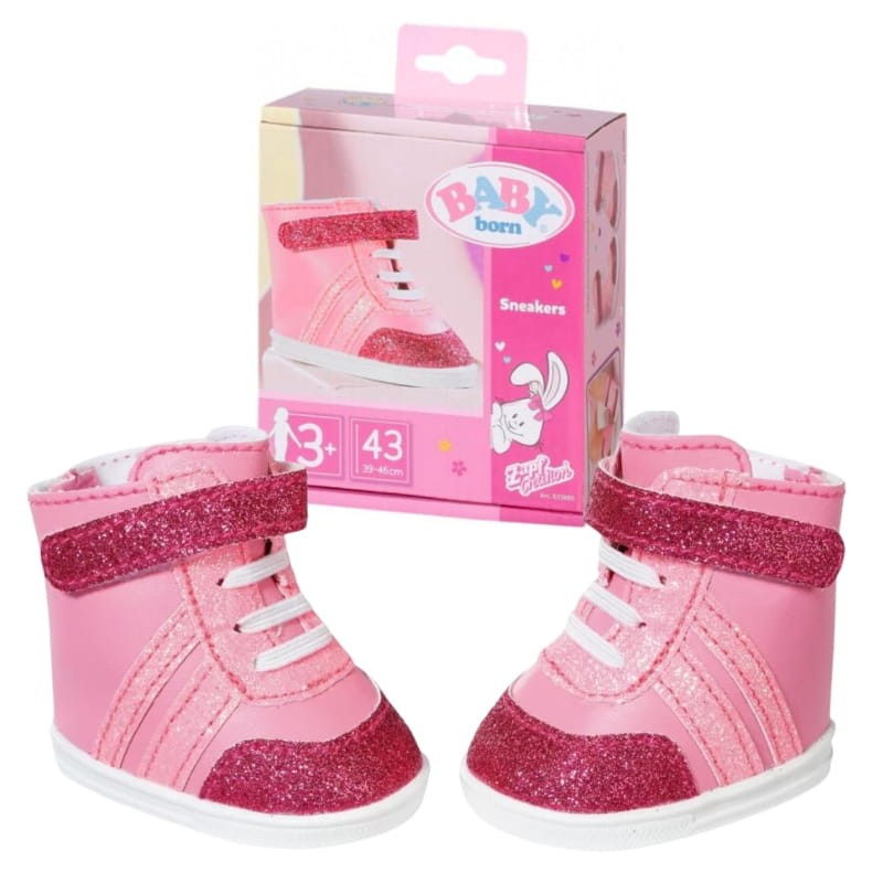 Baby Born Różowe Tenisówki Buty Buciki Dla Lalki
