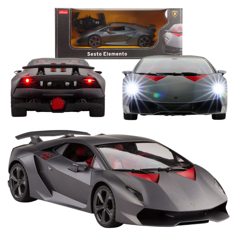 Rastar Lamborghini Sesto Elemento Pojazd Zdalnie Sterowany RC Samochód Auto 1:14