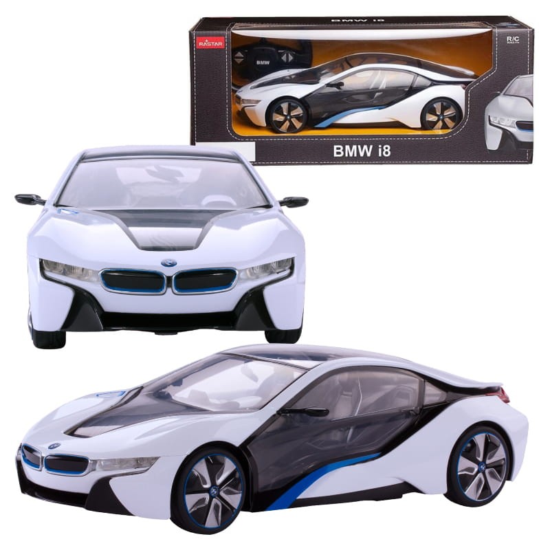 Rastar Bmw I8 Concept Pojazd Zdalnie Sterowany RC Samochód Auto 1:14