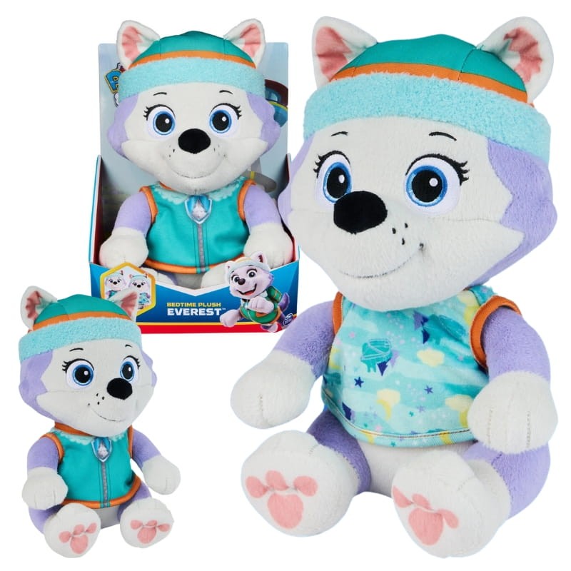 Psi Patrol Bedtime Maskotka Everest Piesek Pluszowy Do Przytulania 25 cm