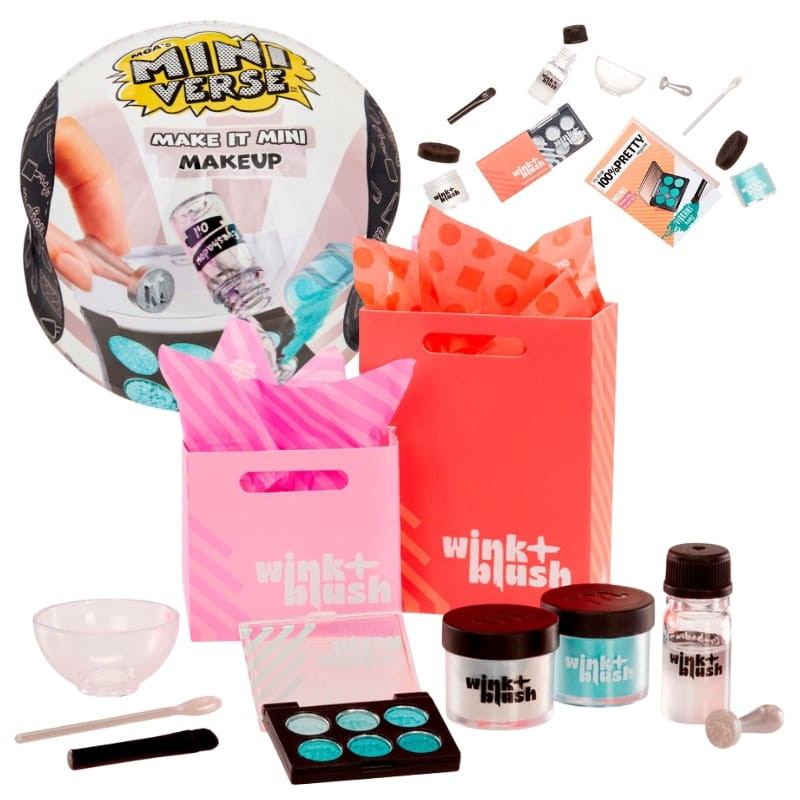 MGA's Miniverse Make It Mini Makeup Kosmetyki Seria 1