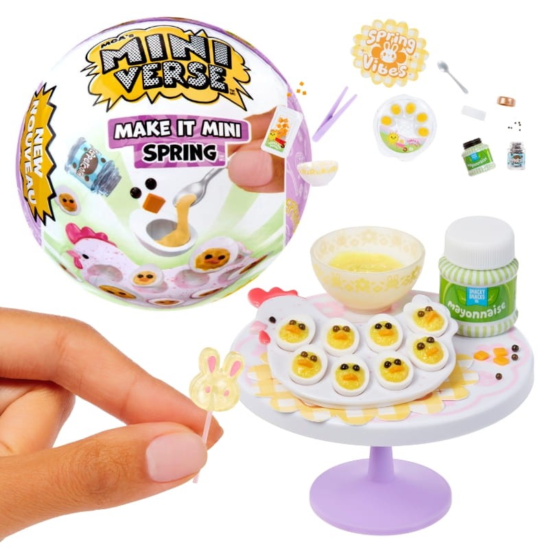 Miniverse Make It Mini Kula Wiosenna Wielkanocna Spring
