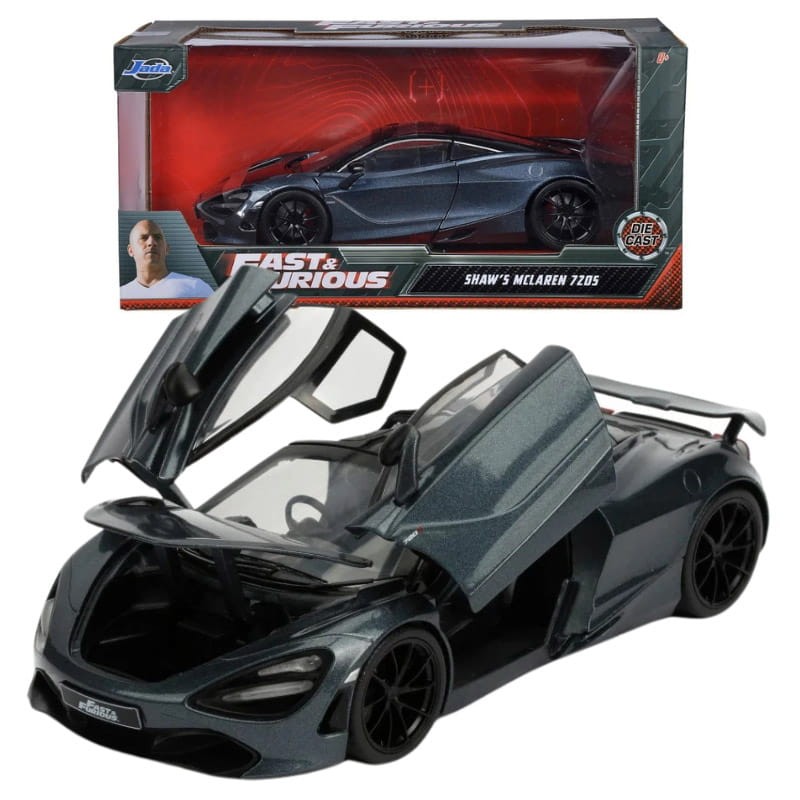 Jada Fast & Furious Szybcy I Wściekli Auto McLaren 720S