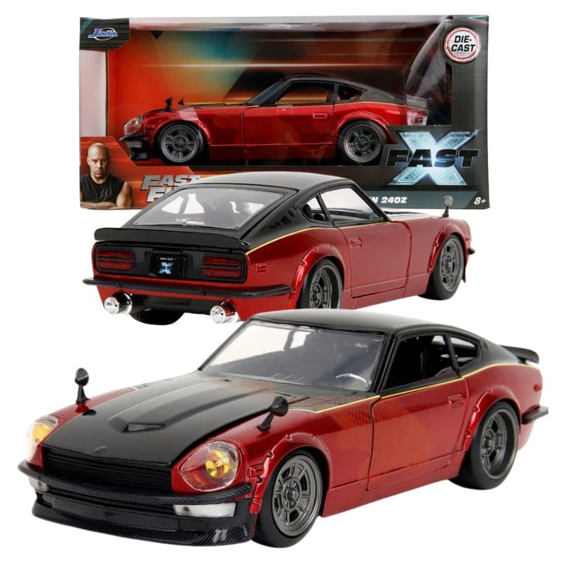 Jada Fast & Furious Szybcy I Wściekli Auto Datsun 24OZ 1972