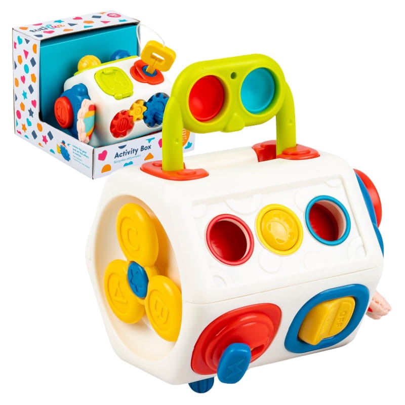 Dumel Tuli Fun Skrzynka Aktywności Interaktywna Zabawka Edukacyjna