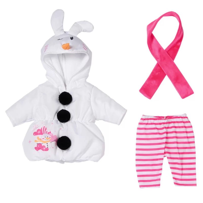 Dolly Moda Ubranko Dla Lalki Bałwan Bałwanek Lalka Baby Born Baby Annabell