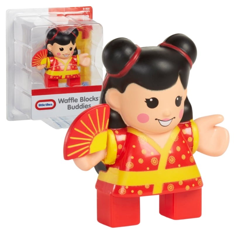 Little Tikes Waffle Blocks Figurka Gejszy