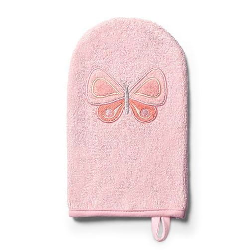Babyono Bambusowa Myjka Kąpielowa Z Bambusa Organicznego Różowa