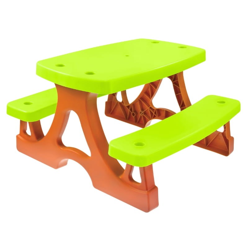 Mochtoys Stolik Ogrodowy Piknikowy Dla Dzieci Na Ogród Zielony