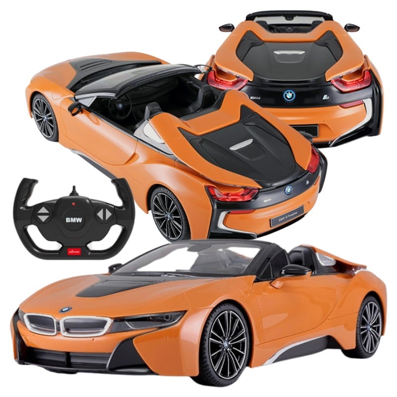 Rastar BMW I8 Roadster Pojazd Zdalnie Sterowany RC Samochód Auto + Pilot