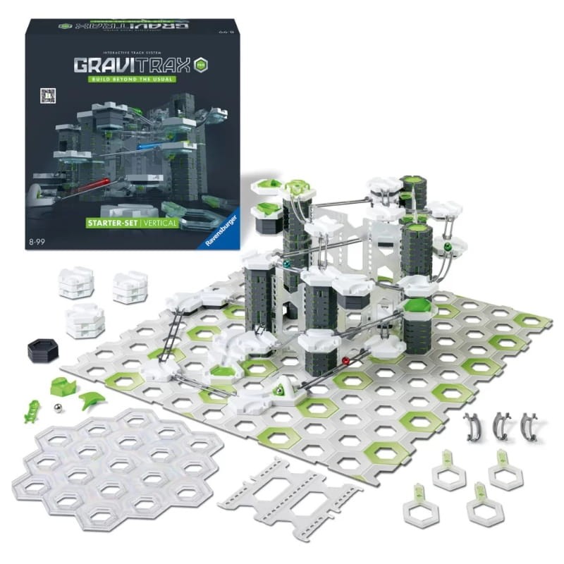 Ravensburger Gravitrax Pro Zestaw Startowy Vertical Gra Logiczna 8+