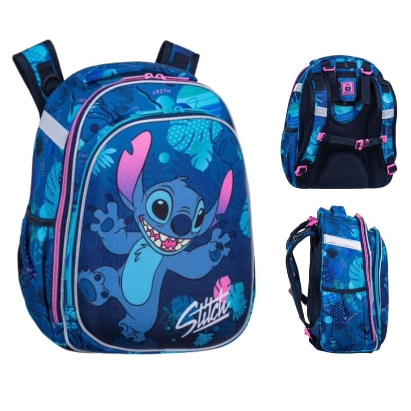 Coolpack Disney Core Turtle Plecak Szkolny Usztywniany Stitch