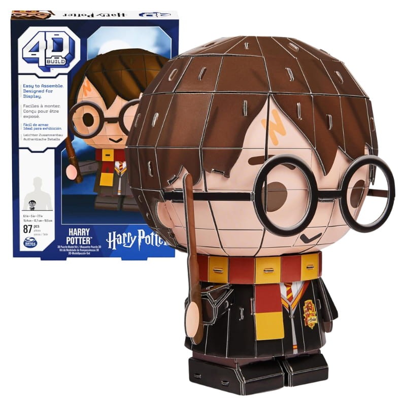 Harry Potter Figurka 4D Build Puzzle 3D 87el.