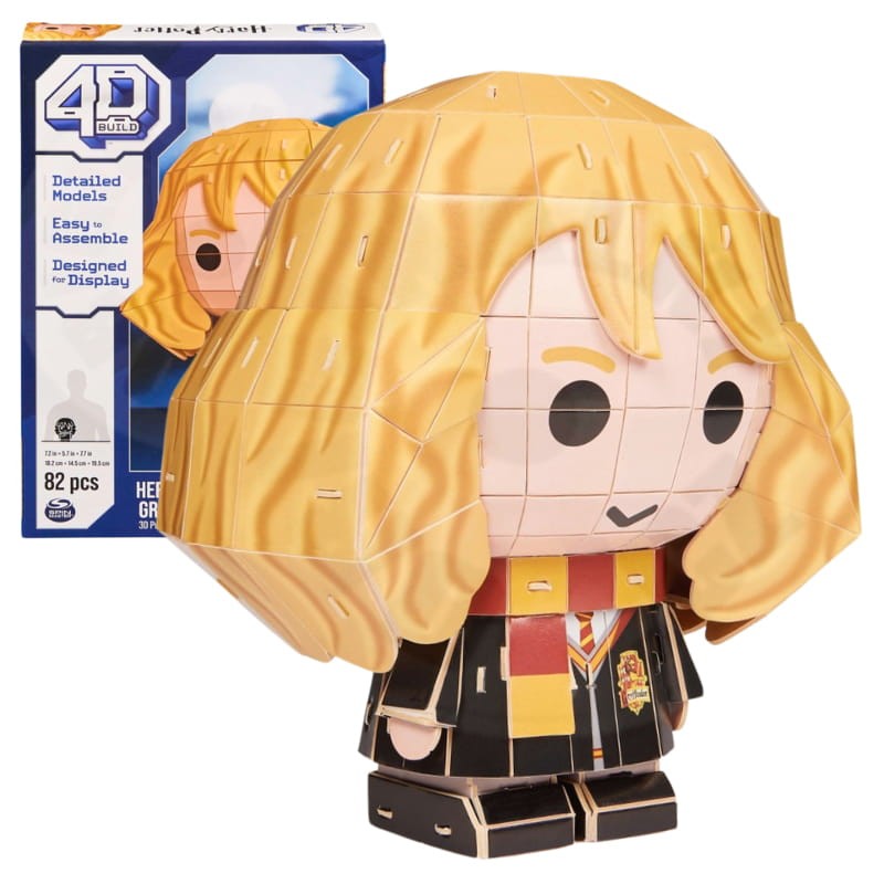 Harry Potter Figurka Hermiona Granger 4D Build Puzzle 3D 82el.